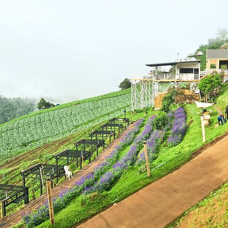 ภูวินคาเฟ่ โฮมสเตย์ Phuwin Cafe Homestay Mon Jam المظهر الخارجي الصورة