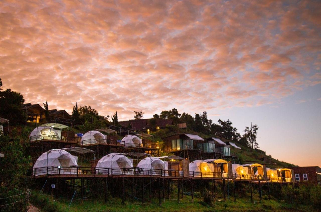 ภูวินคาเฟ่ โฮมสเตย์ Phuwin Cafe Homestay Mon Jam المظهر الخارجي الصورة