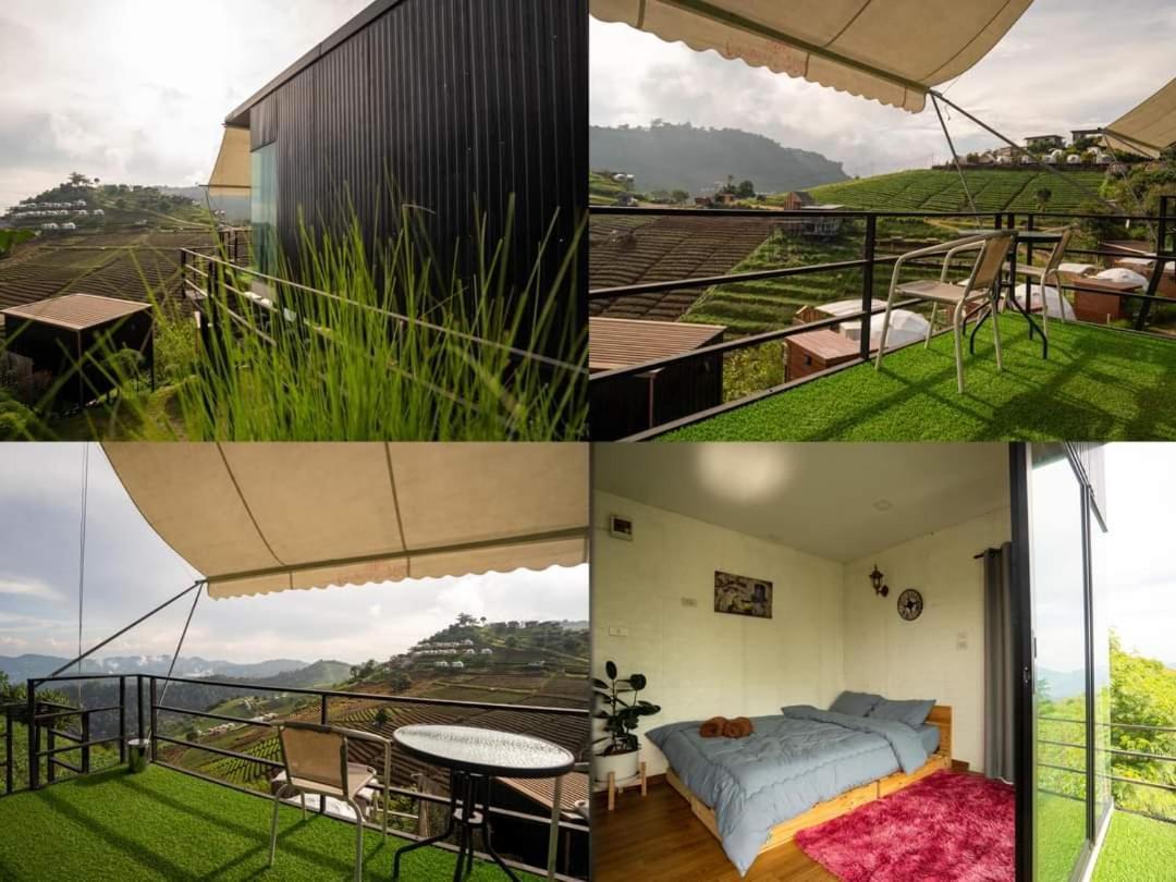 ภูวินคาเฟ่ โฮมสเตย์ Phuwin Cafe Homestay Mon Jam المظهر الخارجي الصورة