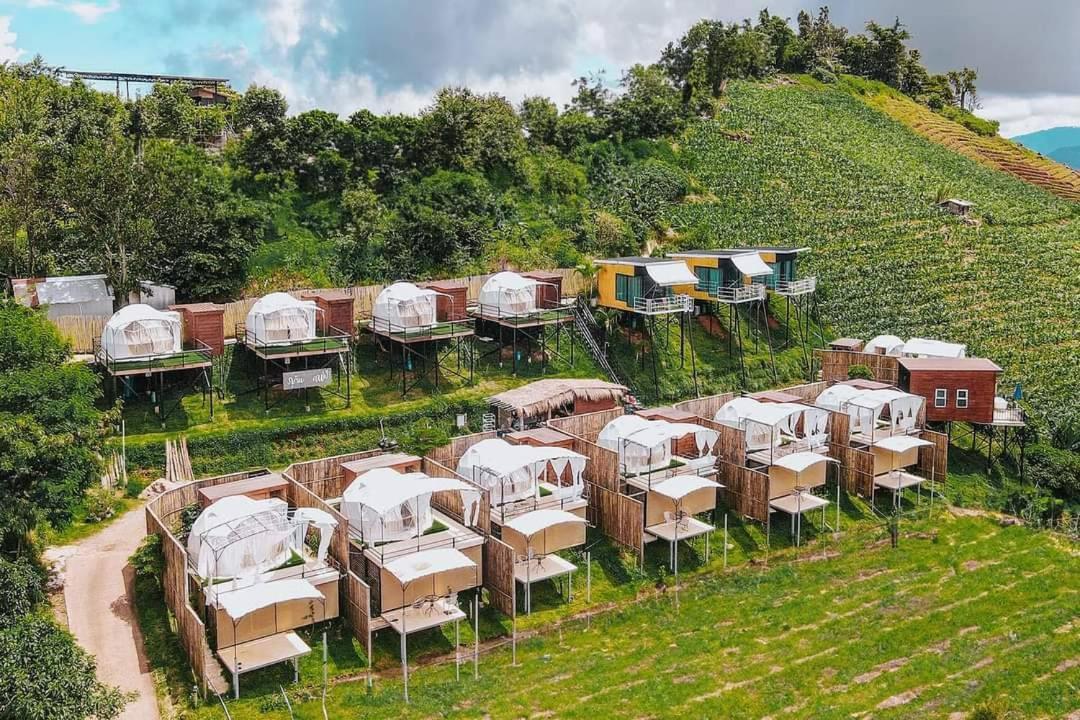 ภูวินคาเฟ่ โฮมสเตย์ Phuwin Cafe Homestay Mon Jam المظهر الخارجي الصورة