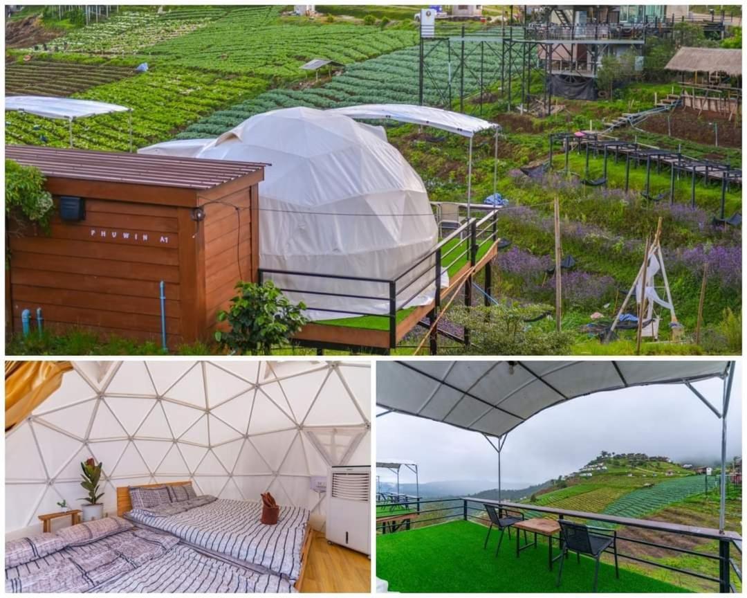 ภูวินคาเฟ่ โฮมสเตย์ Phuwin Cafe Homestay Mon Jam المظهر الخارجي الصورة