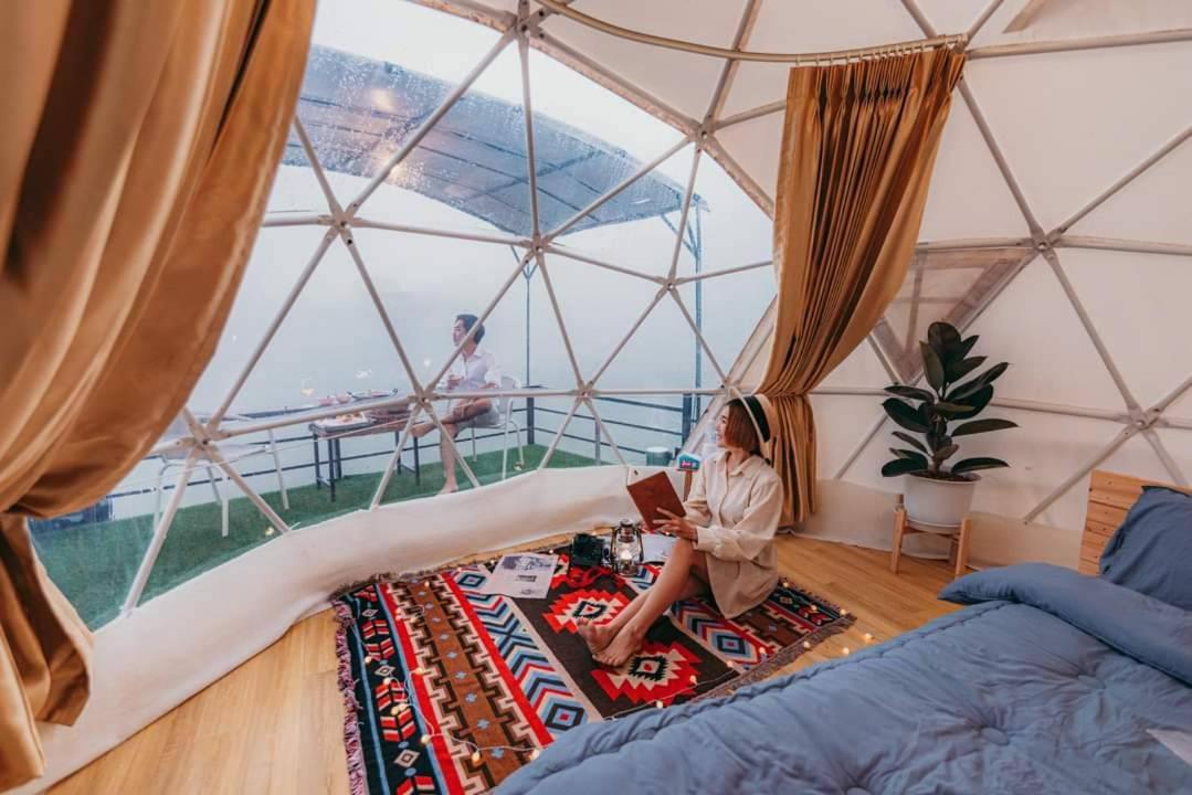 ภูวินคาเฟ่ โฮมสเตย์ Phuwin Cafe Homestay Mon Jam المظهر الخارجي الصورة