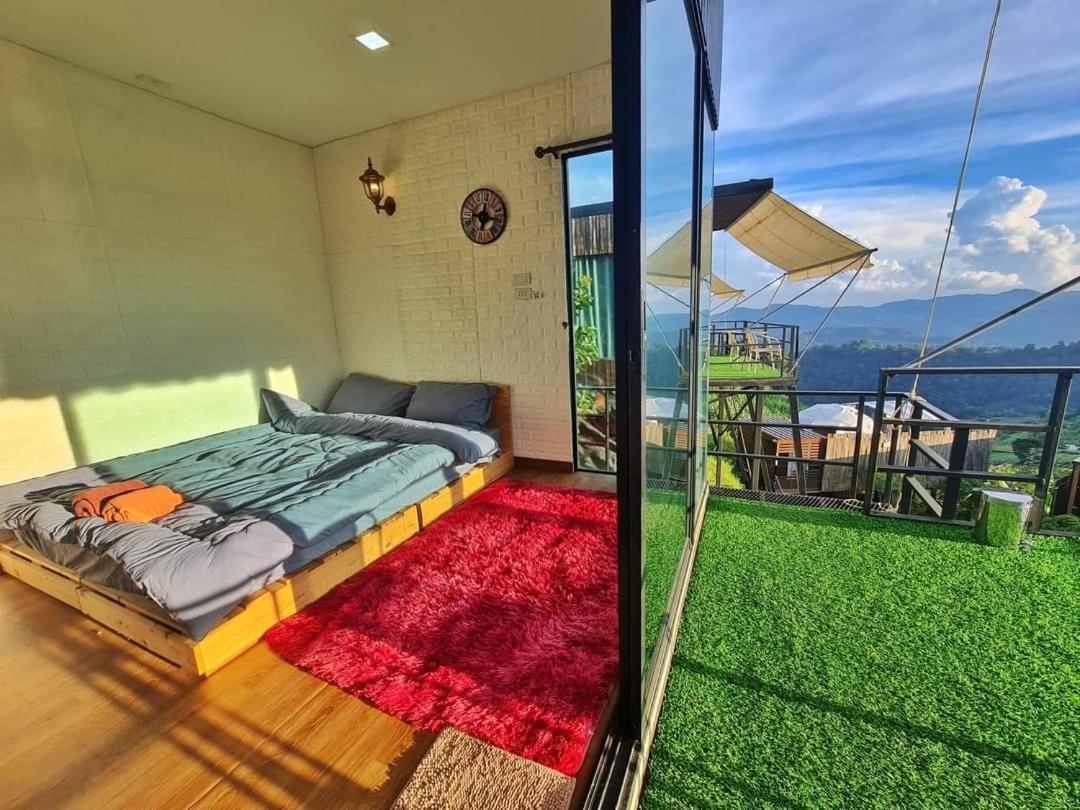ภูวินคาเฟ่ โฮมสเตย์ Phuwin Cafe Homestay Mon Jam المظهر الخارجي الصورة