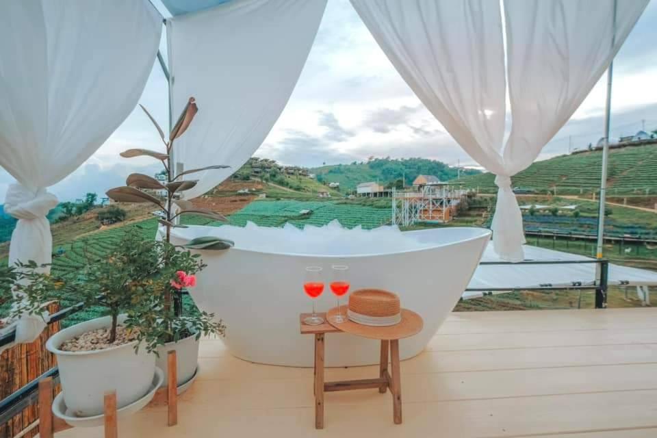 ภูวินคาเฟ่ โฮมสเตย์ Phuwin Cafe Homestay Mon Jam المظهر الخارجي الصورة