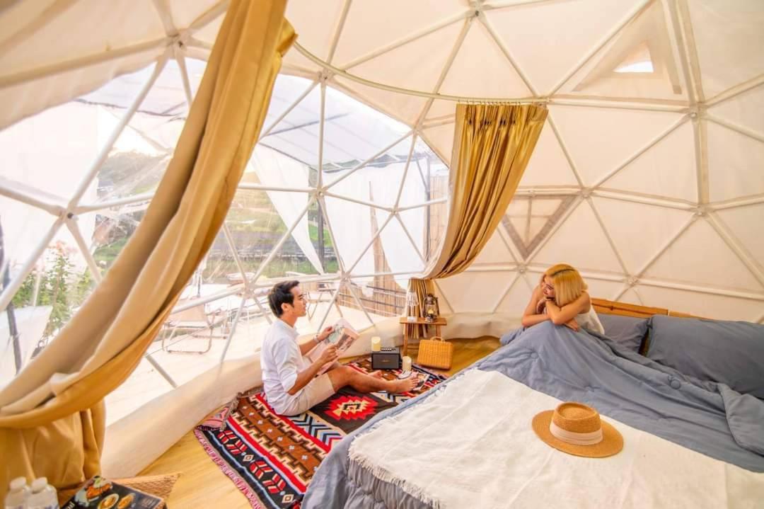 ภูวินคาเฟ่ โฮมสเตย์ Phuwin Cafe Homestay Mon Jam المظهر الخارجي الصورة