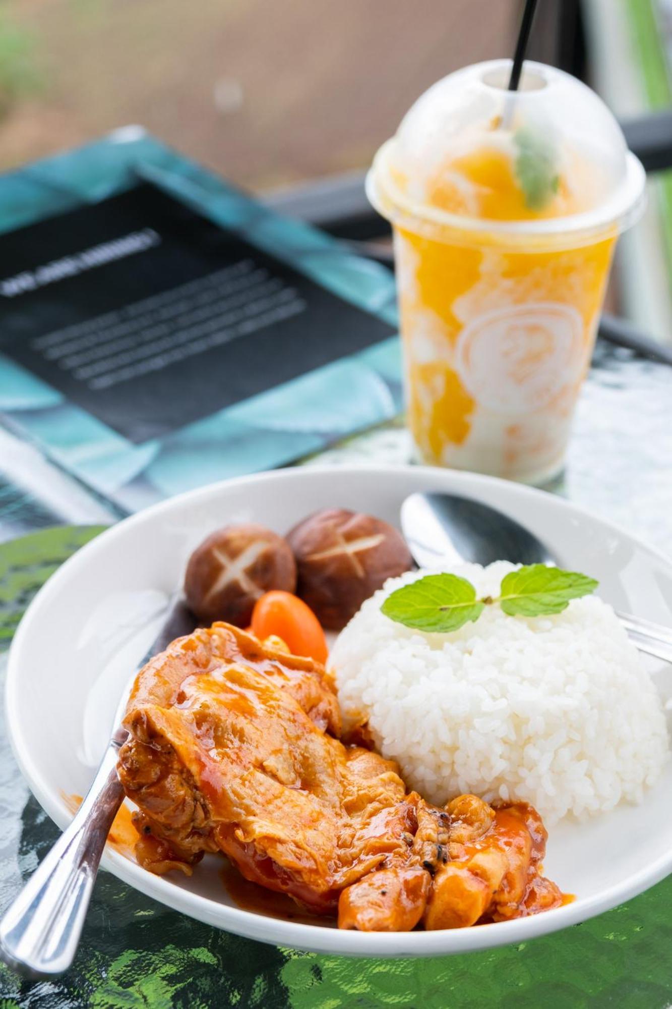 ภูวินคาเฟ่ โฮมสเตย์ Phuwin Cafe Homestay Mon Jam المظهر الخارجي الصورة
